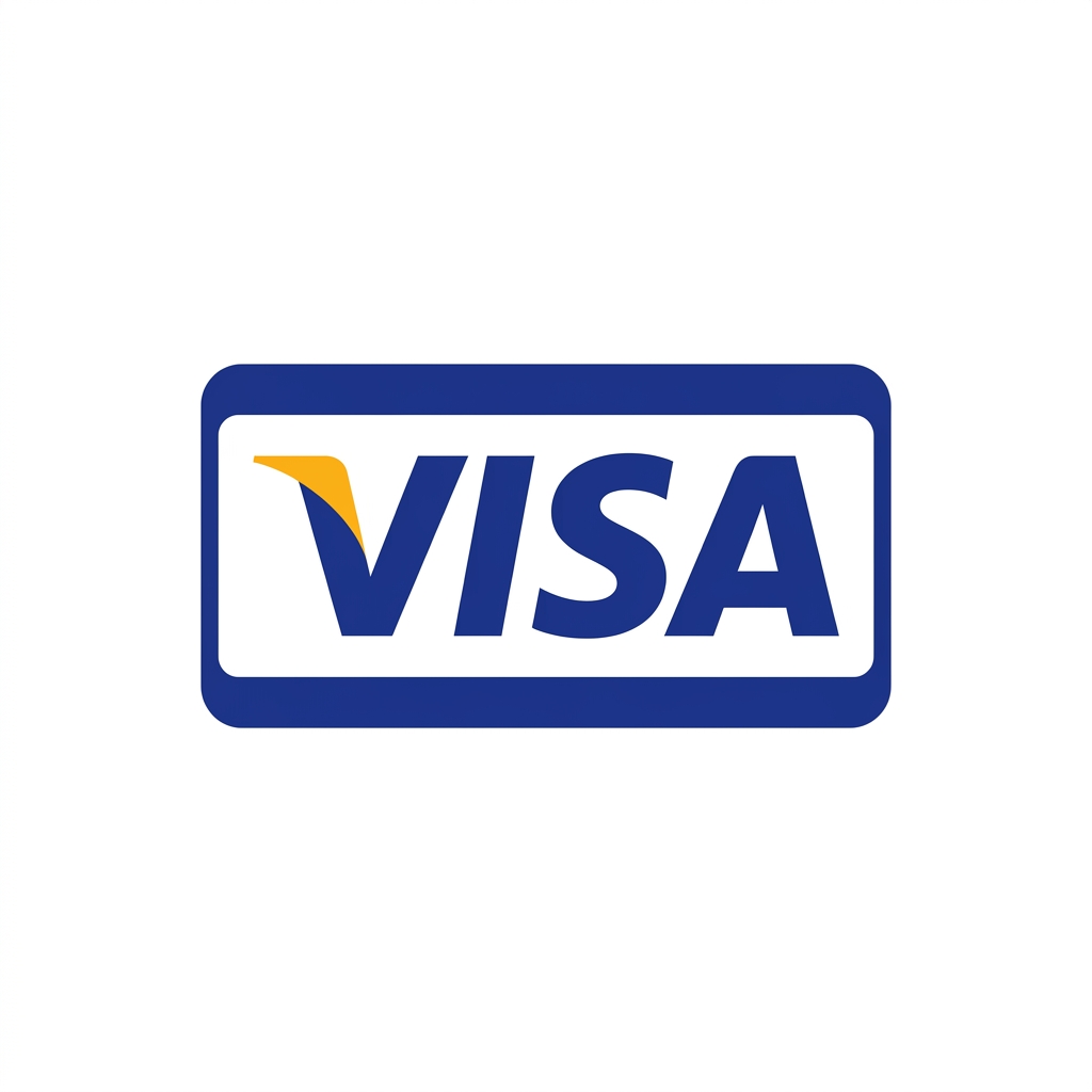 Visa payment accepted
