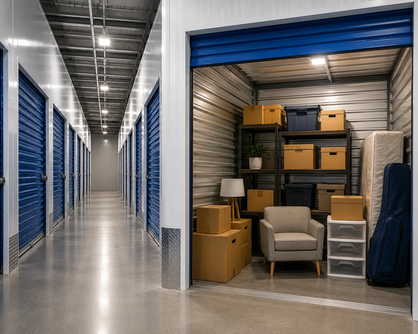 Secure Storage Solutions