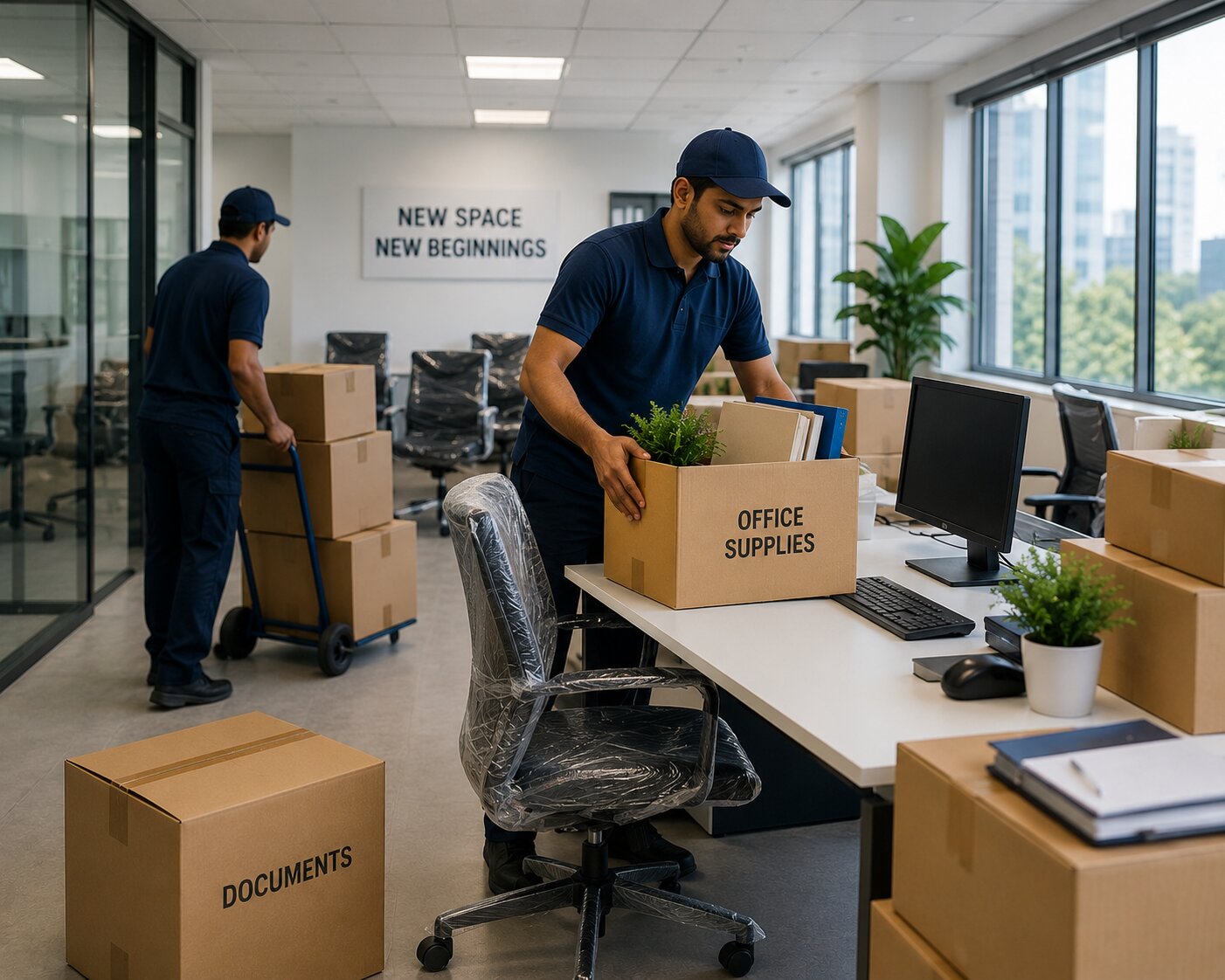 Office Shifting Services